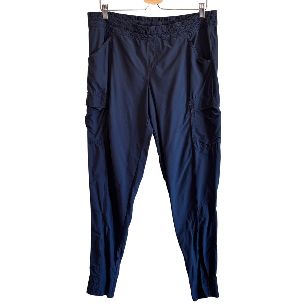 The North Face Aphrodite 2.0 Cargo Pants Navy Blue Womens 12 Hiking Outdoor